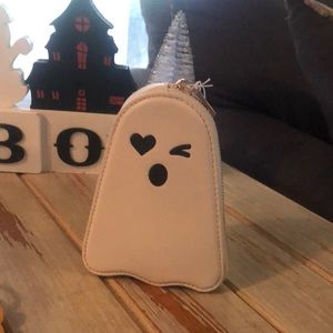 Coach Halloween coin purse